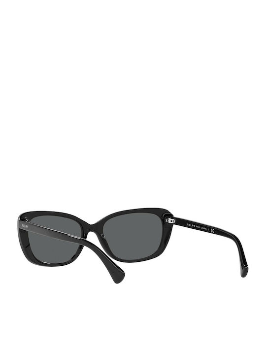 Ralph Lauren Damen Sonnenbrille mit Schwarz Kunststoff Gestell und Schwarz Linse PH5283 500187