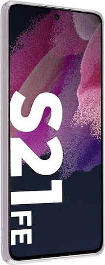 Crong Slim 0.8mm Back Cover Silicone 0.8mm Transparent (Galaxy S21 FE)