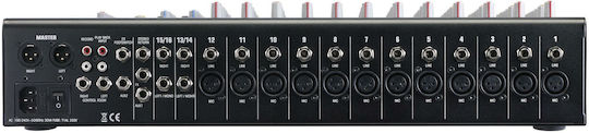 Audiophony MPX16 12 XLR Inputs & Bluetooth