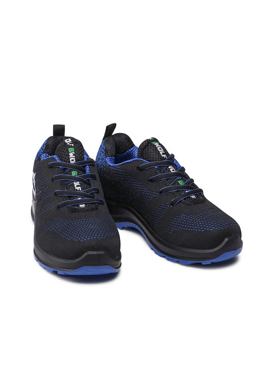 Palltex Show Scăzut de Lucru Blue O1 cu Certificare SRC