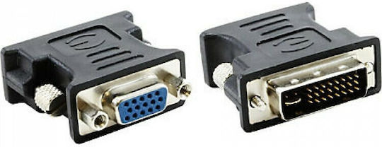 CyberPro Converter DVI-I male to VGA female 1pcs CP-DV10