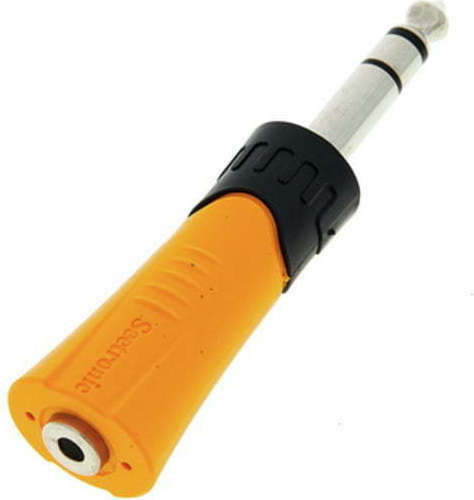 Seetronic Μετατροπέας 6.3mm male σε 3.5mm female 1τμχ MP3-MJF