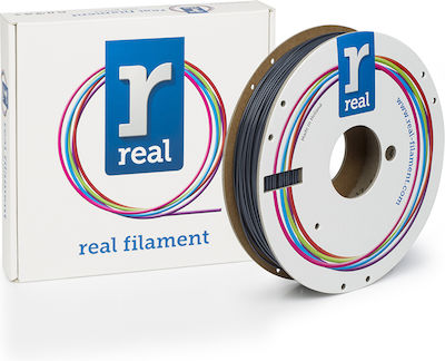 Real Filament PLA Filament pentru imprimante 3D 1.75mm Gri 0.5kg