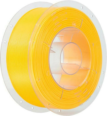 Creality3D PETG 3D Printer Filament 1.75mm Yellow 1kg