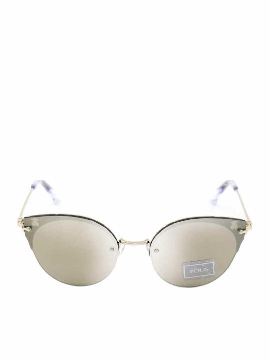 Tous Women's Sunglasses with Green Metal Frame STOA09 300G