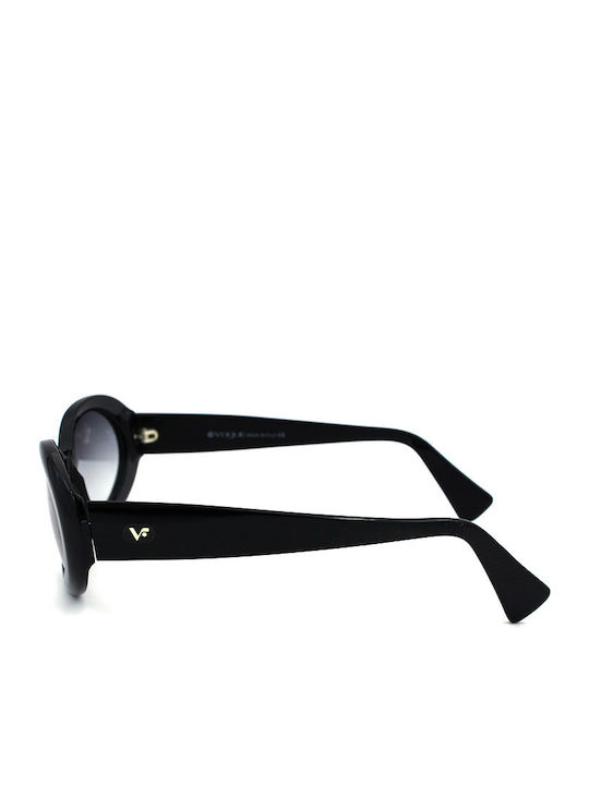 Vogue Women's Sunglasses with Black Plastic Frame and Black Lens VO2167 W44