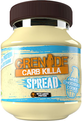 Grenade Πραλίνα Τραγανή Carb Killa με Έξτρα Πρωτεΐνη με Λευκή Σοκολάτα 360gr