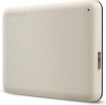 Toshiba Canvio Advance 2020 USB 3.0 Εξωτερικός HDD 2TB 2.5" Μπεζ