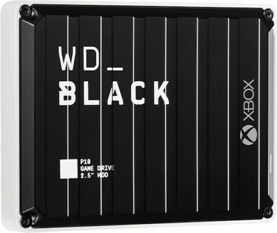 Western Digital Black P10 Game for Xbox USB 3.2 External 2.5" HDD 2TB Black