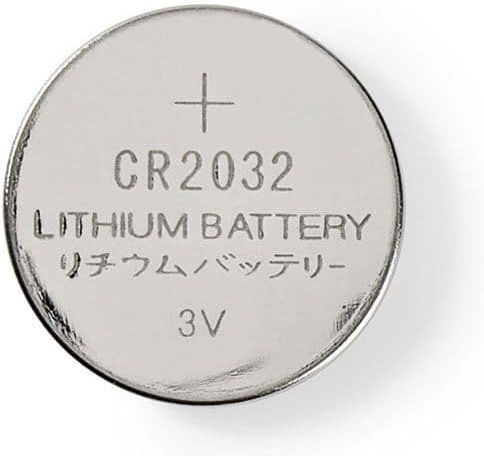 Nedis Batterien Lithium für Uhren CR2032 3V 5Stück