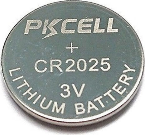 Pkcell Батерии Литий За часовници CR2025 3V 2бр