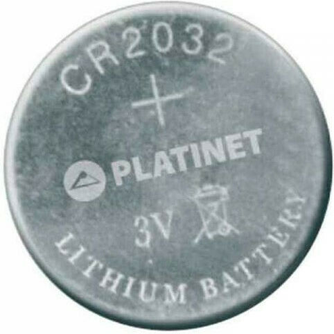 Platinet Батерия Литий За часовници CR2032 3V 1бр