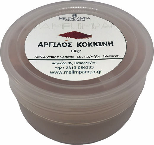 MeliMpampa Κόκκινη Άργιλος 100gr