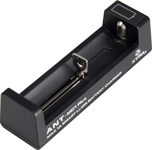XTAR MC1 Plus USB Charger Batteries Li-ion Size 18650/16340/26650/14500