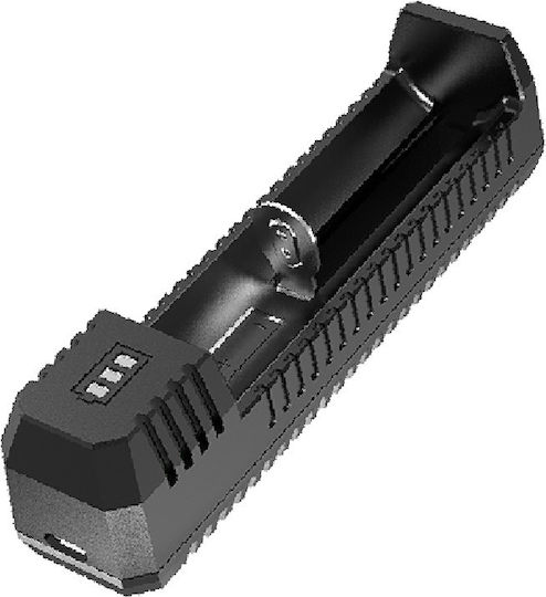 NiteCore UI1 USB Charger Batteries Li-ion Size 18650/16340/26650/14500