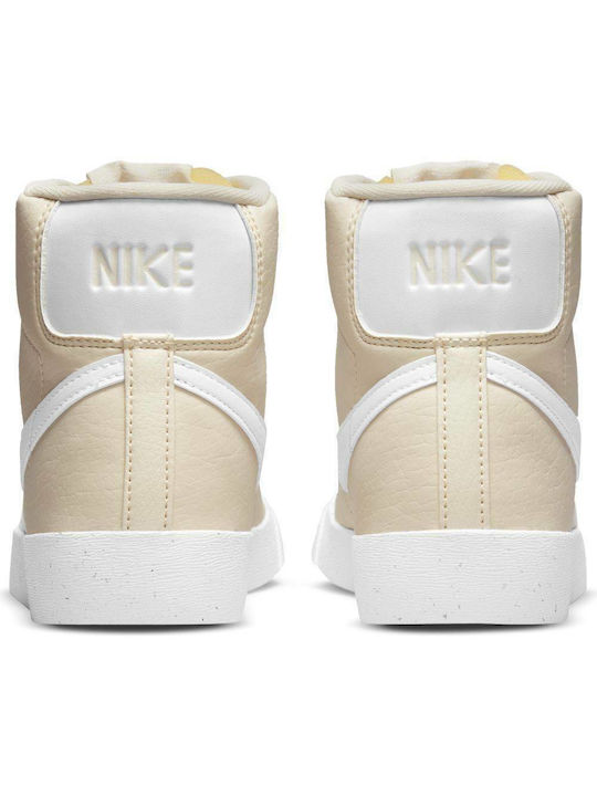 Blazer Mid '77 Next Nature Bărbați Sneakers Light Orewood Brown / White