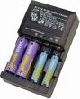 Mean Well MW-8168 Charger 4 Batteries Ni-Cd/Ni-MH Size AA/AAA