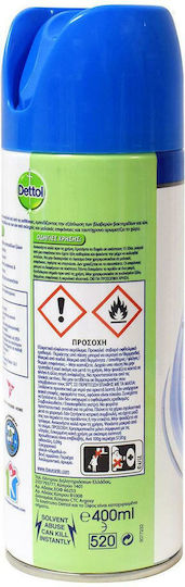 Dettol All In One Cleaning Spray General Use Disinfectant Crisp Linen 3x400ml