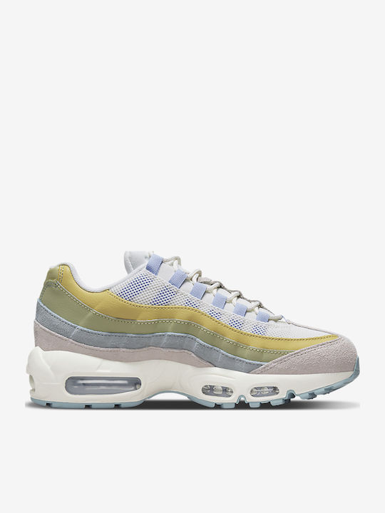 Air Max 95 Дамски Сникърси Бели / Зелени / Сини