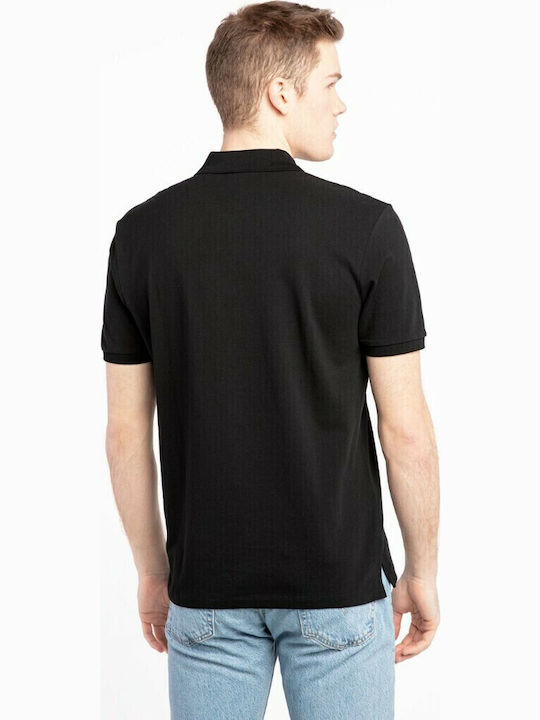 Donos222 Polo T-Shirt Schwarz
