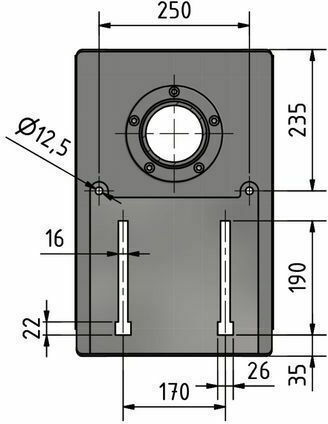 Optimum Κολωνάτο Δράπανο 400V/2Ph/50Hz D 26 Pro