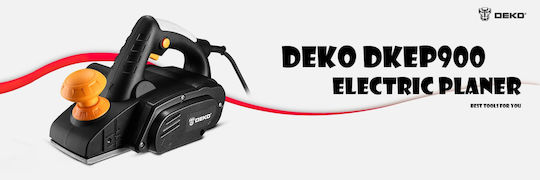 Deko Rabota 900W cu Sistem de Aspirație
