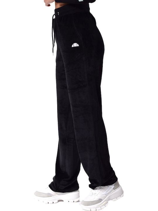 India Hohe Taille Jogginghose Schwarz
