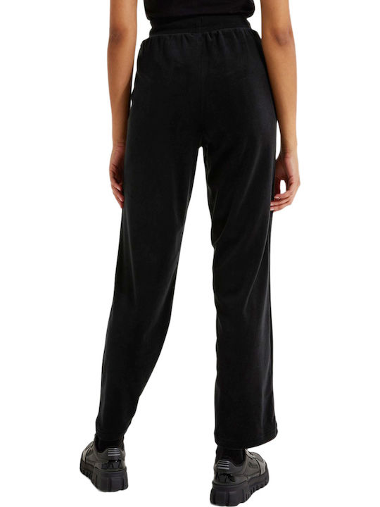 India Hohe Taille Jogginghose Schwarz