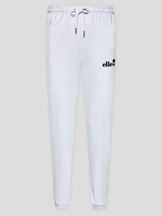 Noora Sweatpants Jogger White