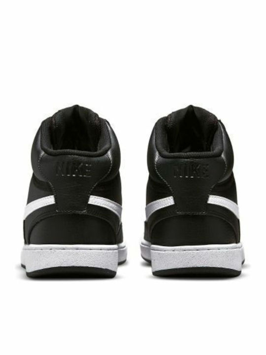 Court Vision Boots Black / White