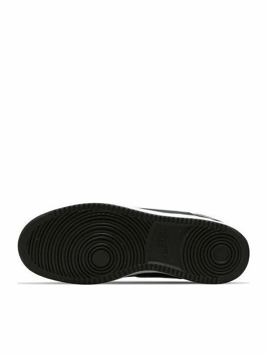 Court Vision Boots Black / White