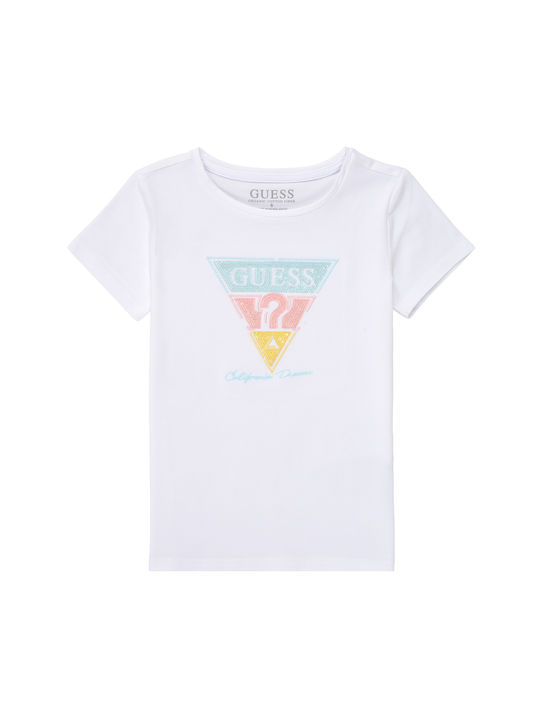 Guess Kids T-shirt White