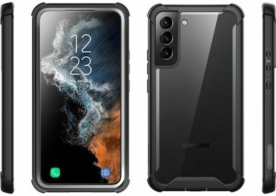 Supcase I-Blason Ares 360 Full Cover Πλαστικό 2mm Μαύρο (Galaxy S22+ 5G)