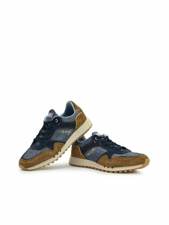 Wrangler Beyond Run Nut Sneakers Blue