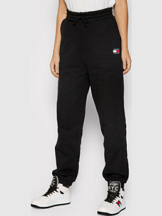 Pantaloni de Trening cu elastic Negru