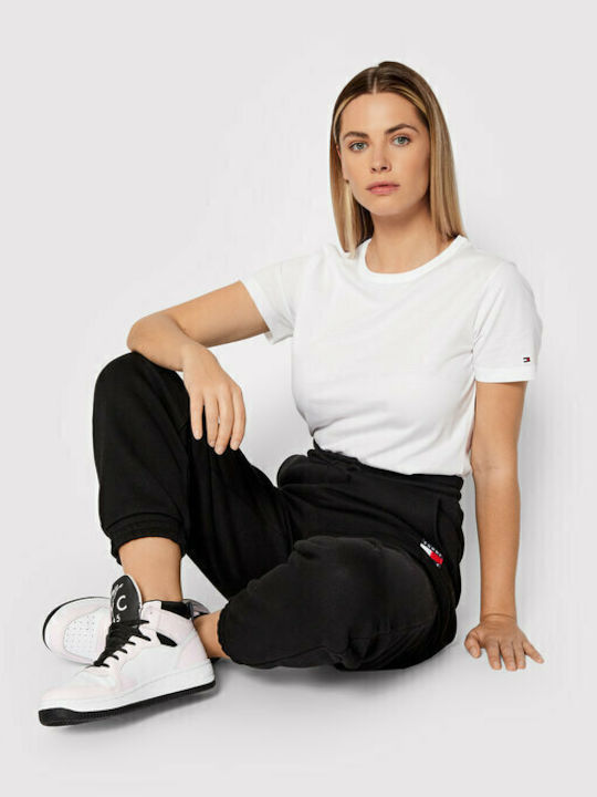 Pantaloni de Trening cu elastic Negru