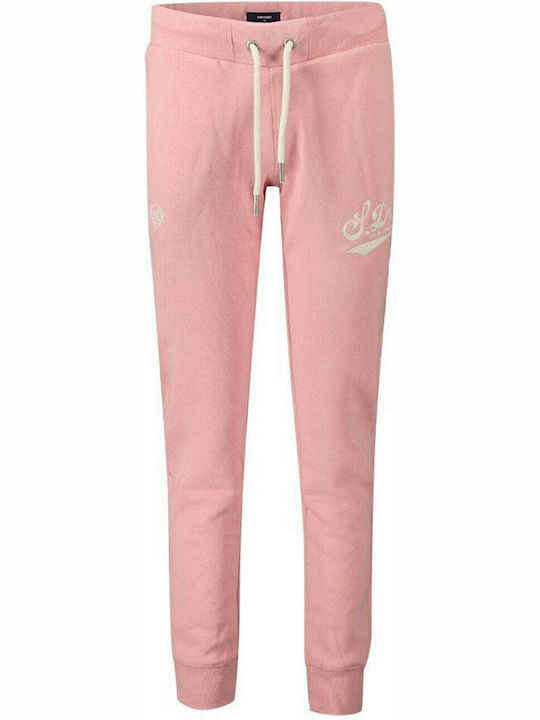 Pride In Craft Pantaloni de Trening cu elastic Roz