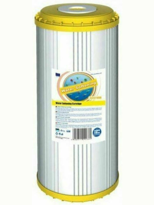 Aqua Filter Filtru de Apă de Înlocuire pentru Blat și Sub Blat din Rășină 10" Big-Blue FCCST10BB