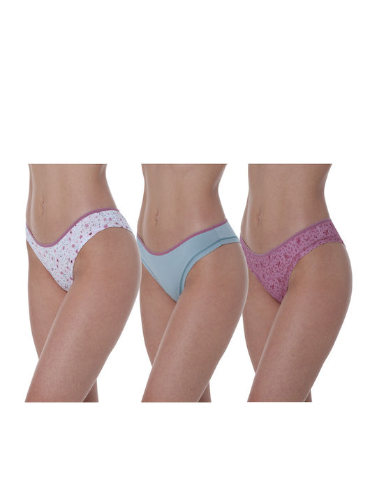 Βαμβακερά Women's Brazil 3Pack Garden