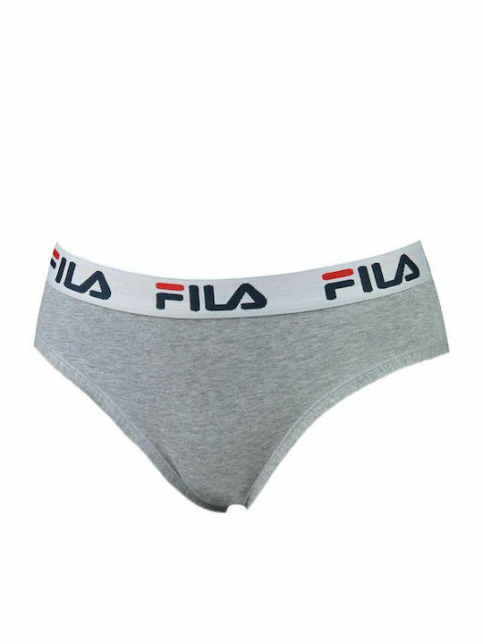Urban Brief Βαμβακερό Γυναικείο Slip Γκρι