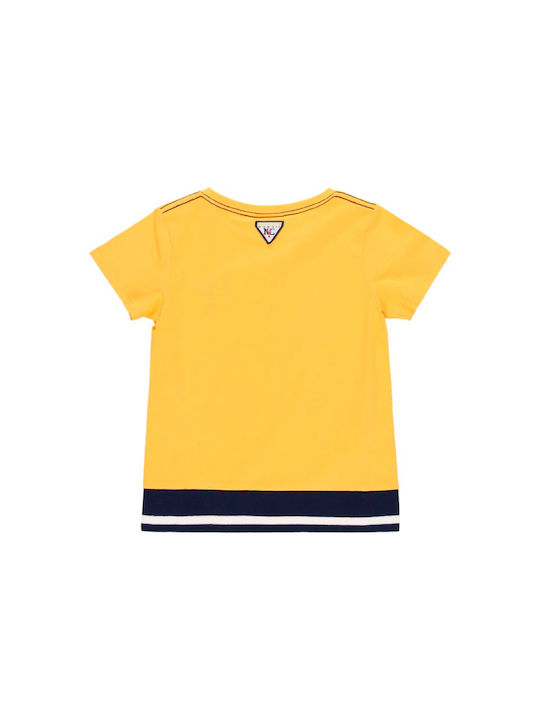 Boboli Kids T-shirt Yellow