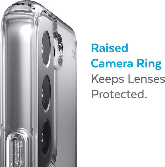Speck Presidio Perfect Задна корица Пластмаса Прозрачен (Galaxy S22+ 5G)