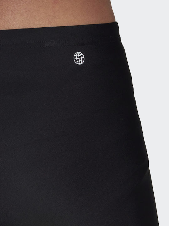 Solid Men's Swimwear Shorts Black