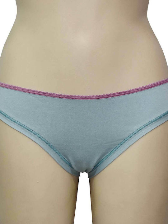 Tai Βαμβακερά Women's Slip 3Pack White/Green/Red