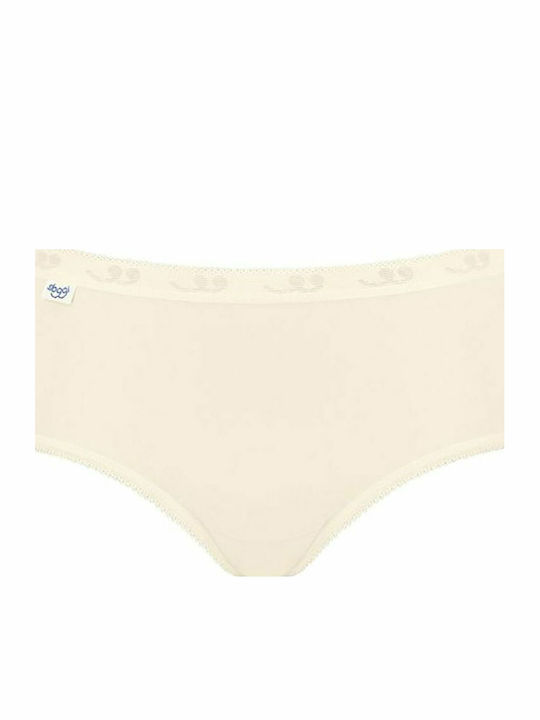 Basic Midi Women's Slip Beige