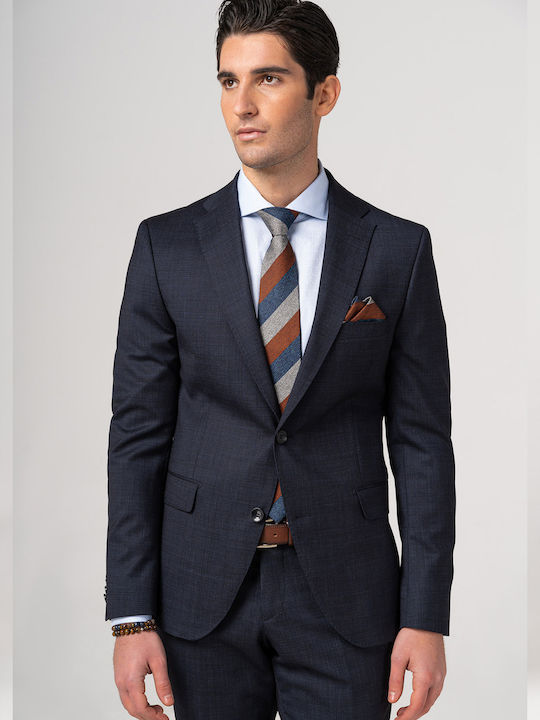 Fragosto Suit by the series Exclusive - 29U63 06 Blue