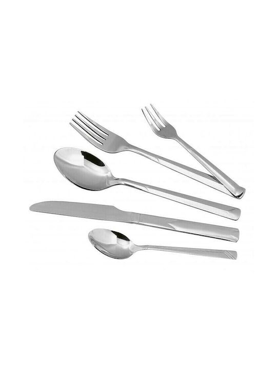 Venus Inox Fruit/Dessert Fork Silver Αθηνά