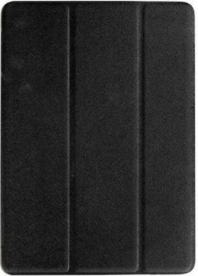 Trifold Flip Cover Δερματίνης Μαύρο (Galaxy Tab A8)