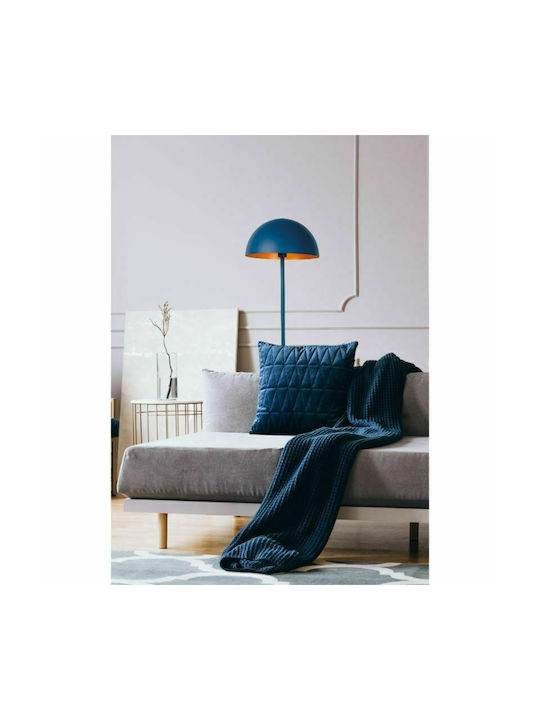 Lucide Lightning Siemon Floor Lamp H160xW35cm. with Socket for Bulb E27 Blue
