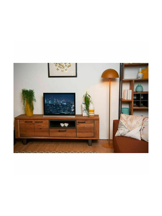 Lucide Lightning Siemon Lampa de podea Î160xL35cm. cu Soclu pentru Bec E27 Galben